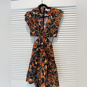 A.L.C. Lexi Cut Out Mini Dress